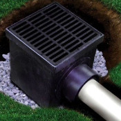 Picture of catch basin.