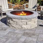 Picture of fire pit.