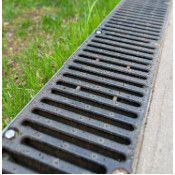 Picture of trench drain.