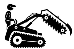 Small picture of trencher
